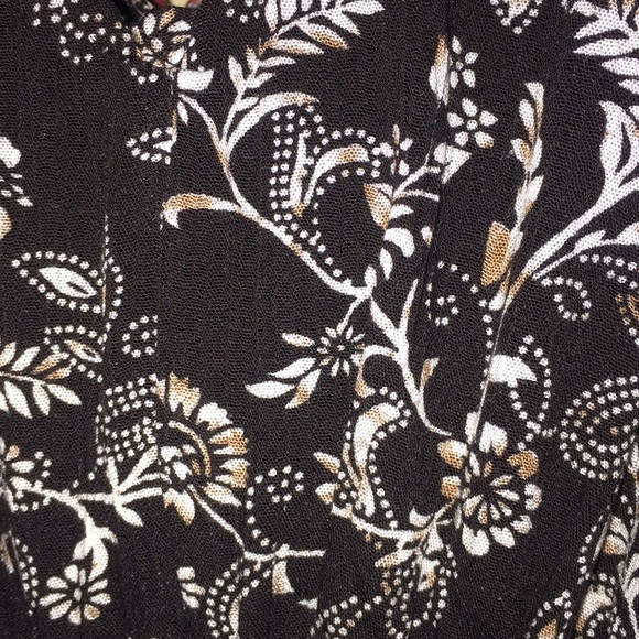 💥NWT Flounced Hem Strappy Romper - Picture 4 of 6